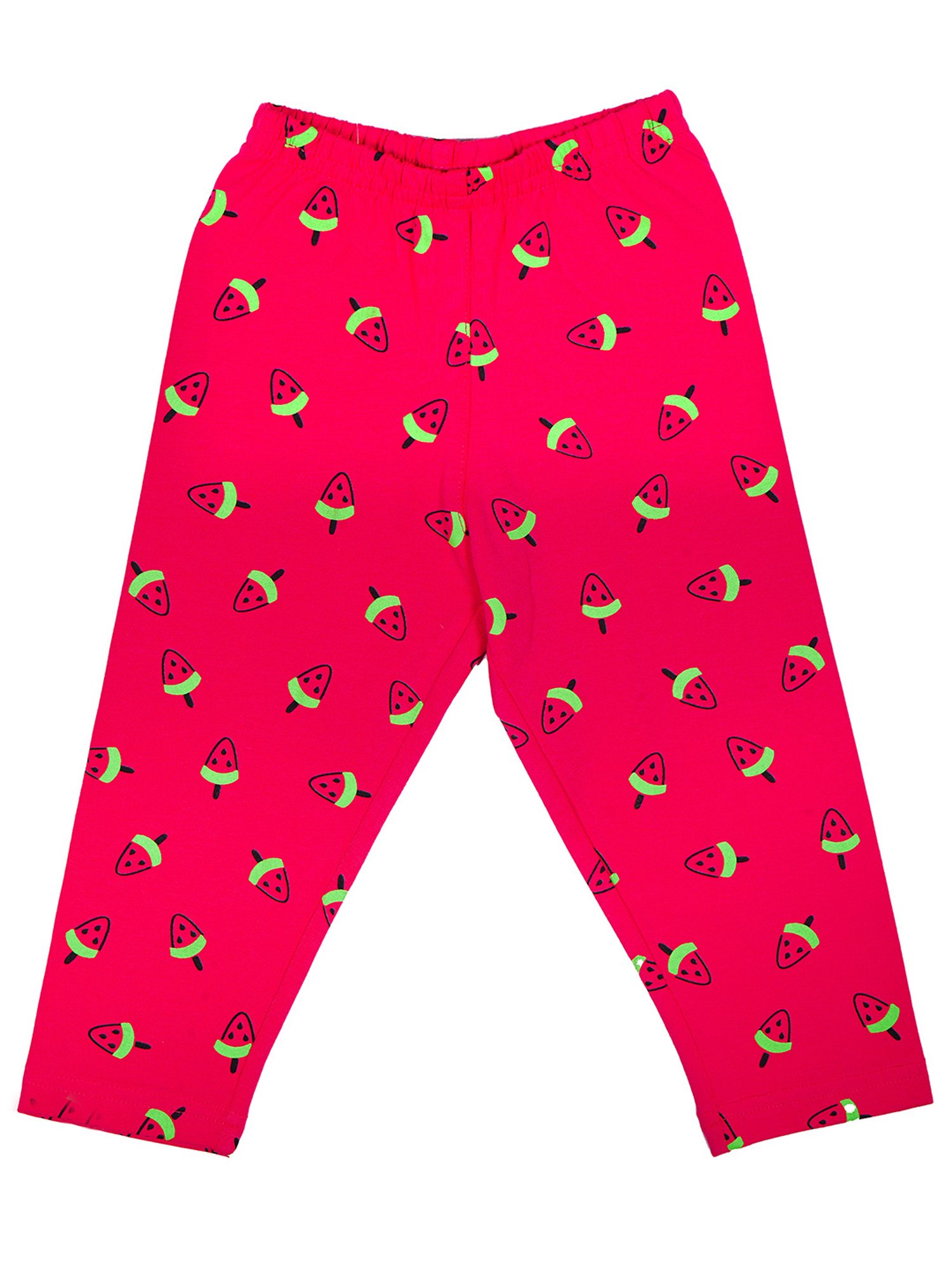 Ed-a-Mamma Baby Multicolor Printed Joggers (Pack Of 3)