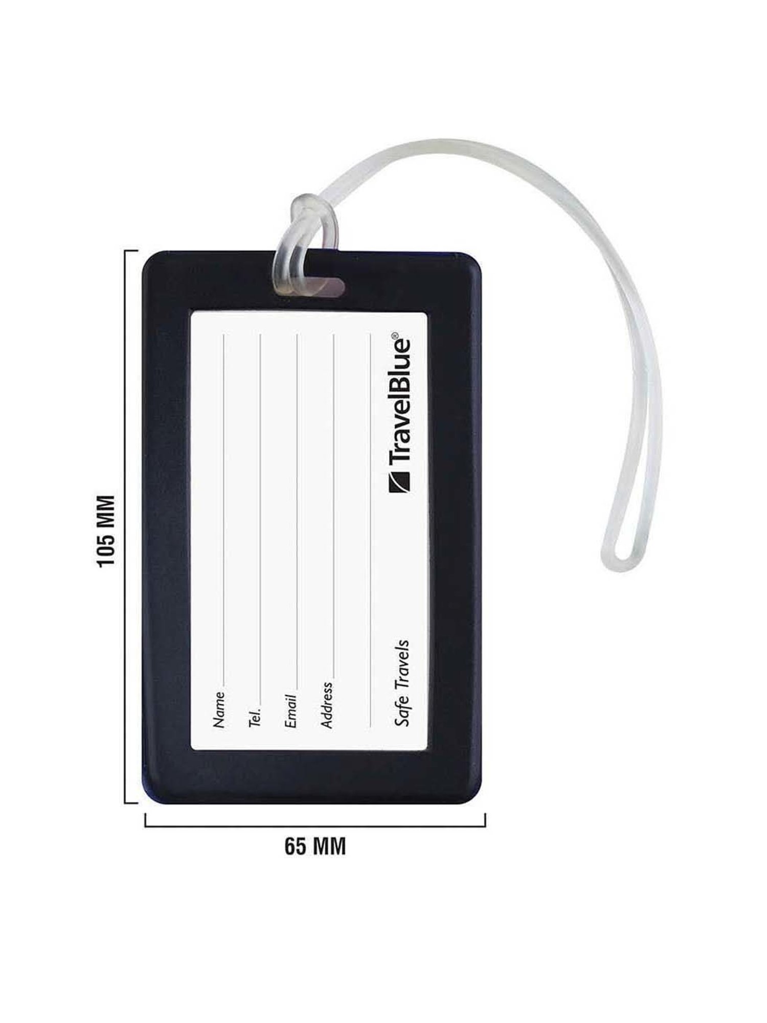 Travel Blue Multicolor Luggage Tag