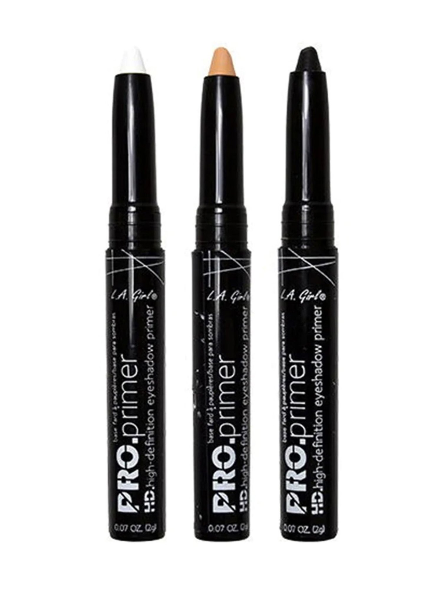 L.A. Girl HD Pro Primer Eyeshadow Stick White - 2 gm