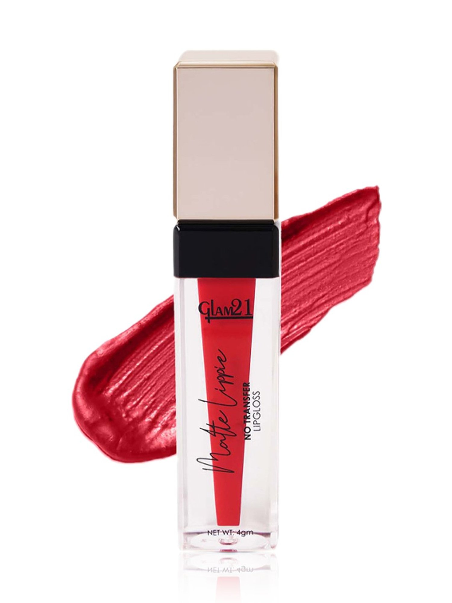Glam21 Matte Lippie No Transfer Liquid Lipstick 03 Red O Red - 4 gm
