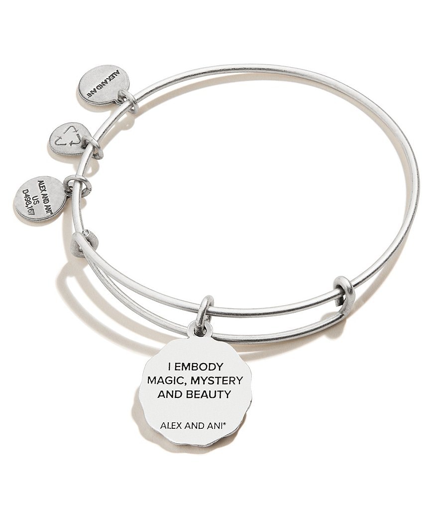Alex and Ani Mermaid Charm Bangle Bracelet