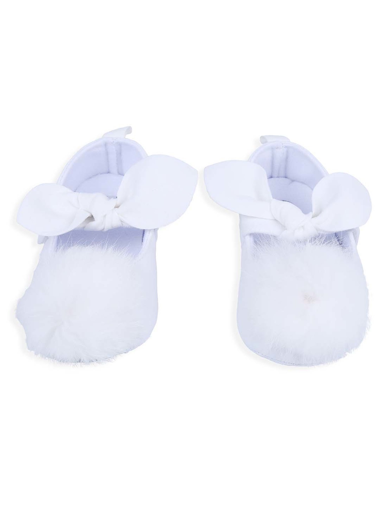 Baby Moo Kids White Mary Jane Shoes