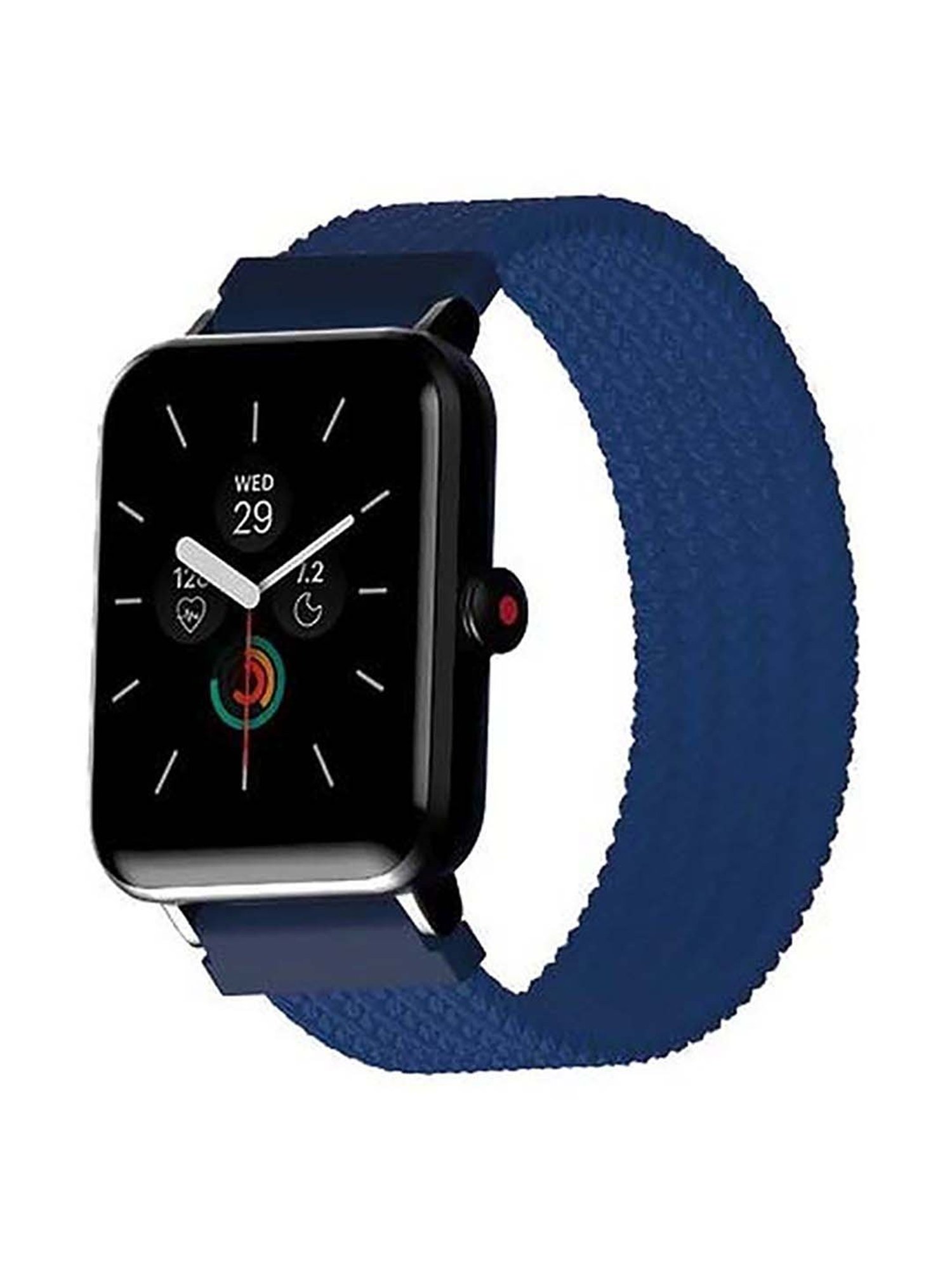 Noise 22 mm Woven Nylon Smartwatch Strap - XS Size (Royal Blue)