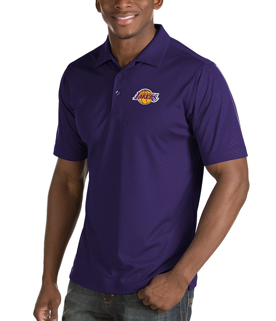 Antigua NBA Inspire Short-Sleeve Polo Shirt