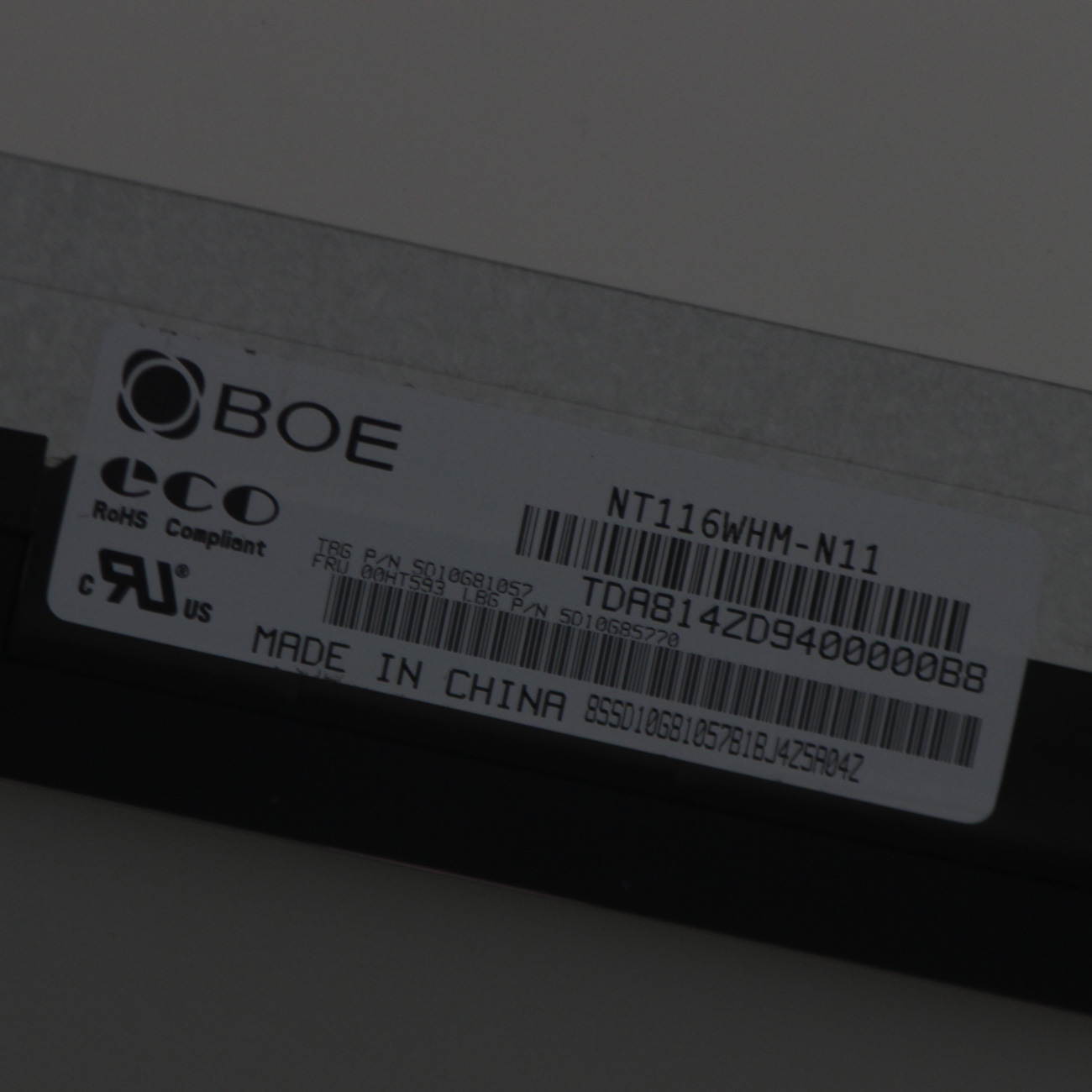 11.6" Touch Screen Assembly For Hp Pavilion x360 Convertible 11-K000 Series