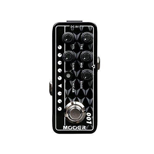Mooer Gas Station Micro Preamp Black
