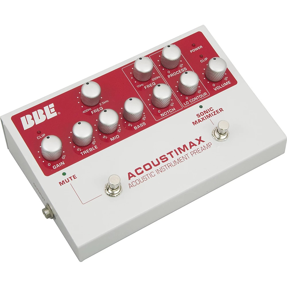 BBE Acoustimax Sonic Maximizer/Preamp Pedal