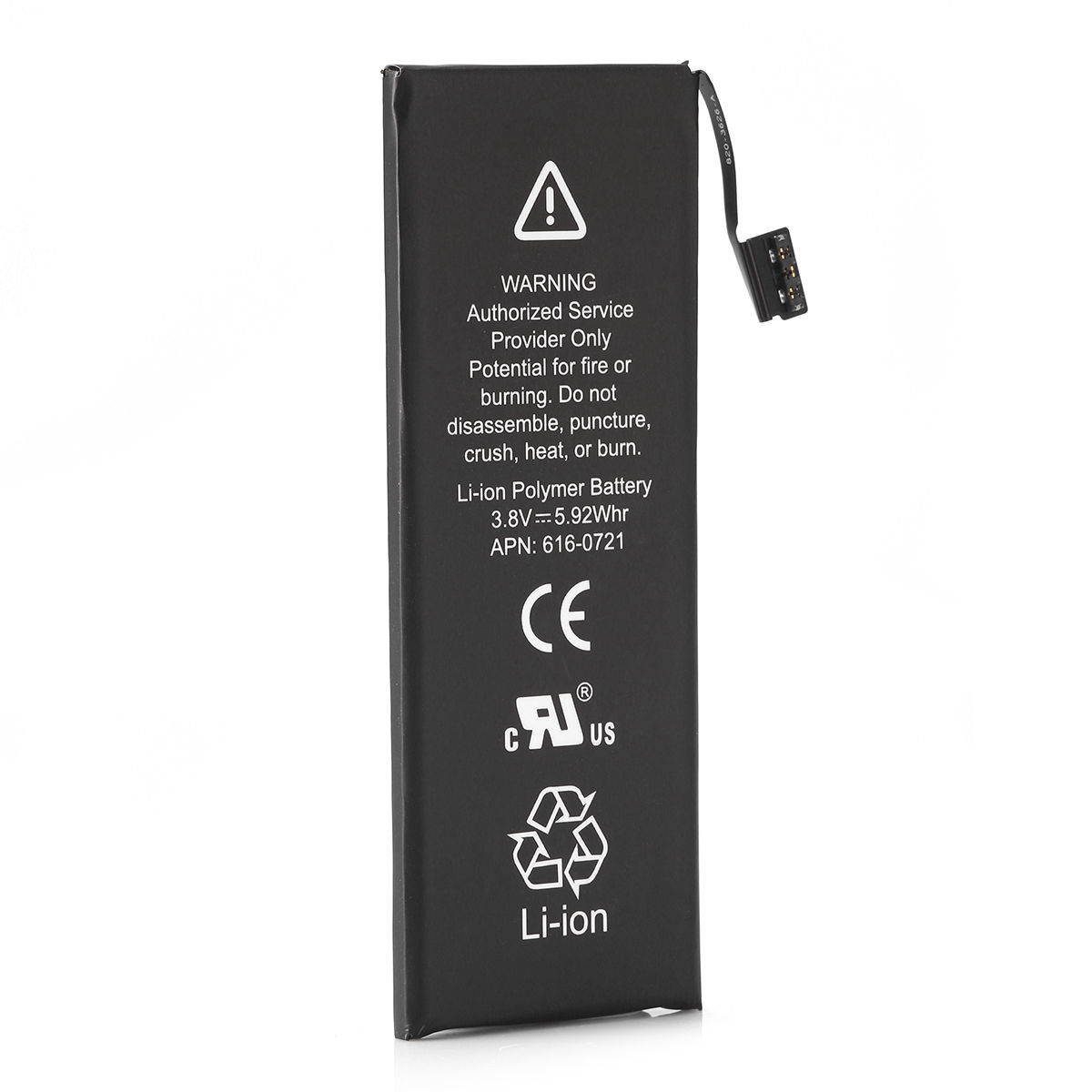 New OEM Replacement Battery for iPhone 5s / 5c with Free Tools Kit, 1560mAh