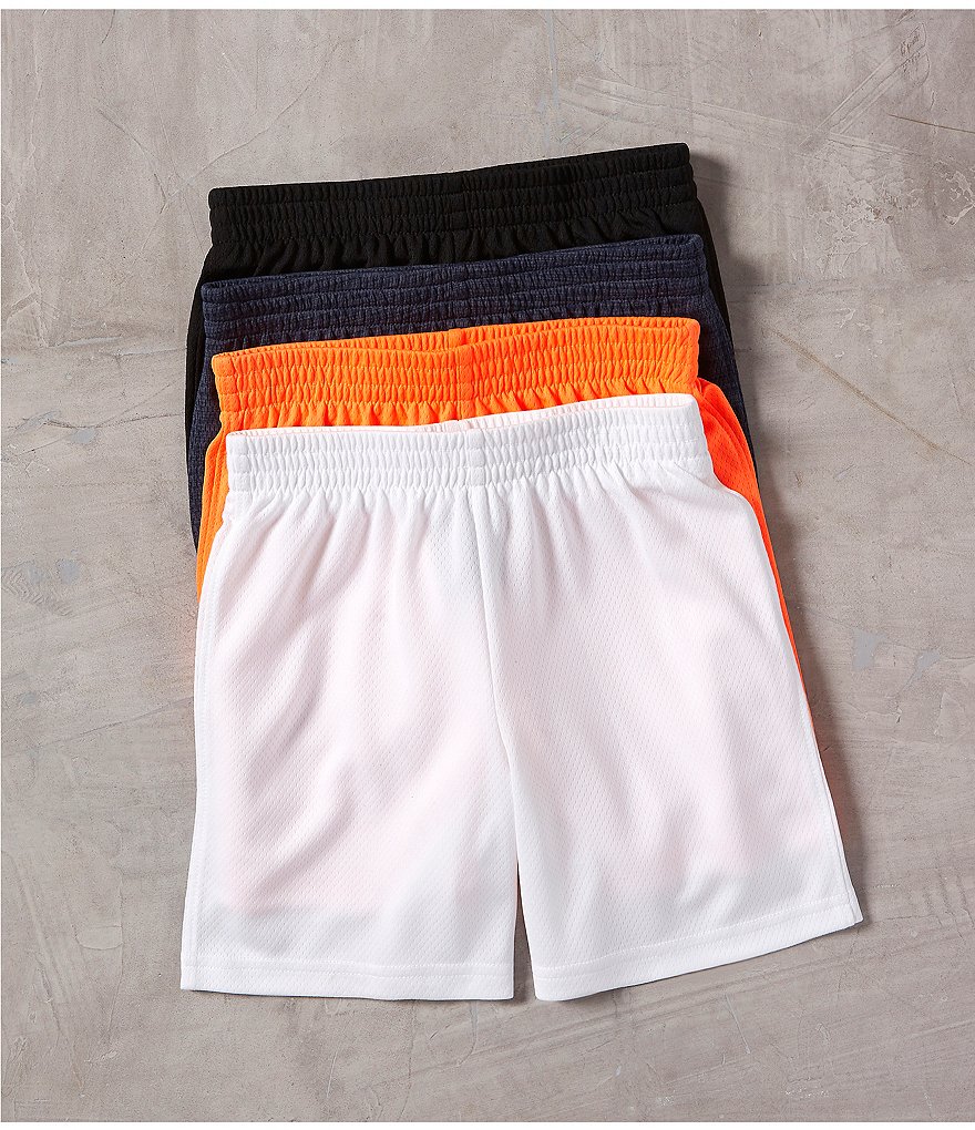 Kinetic by Class Club Little Boys 2T-7 Mesh Performance Shorts