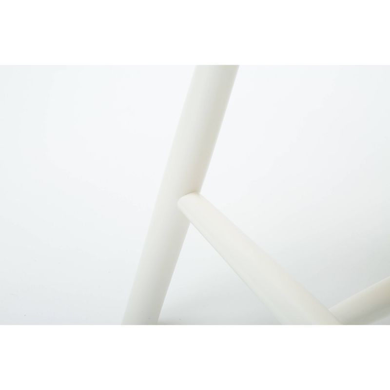 Set of 2 Windsor Dining Chair Wood/White/Natural - Boraam