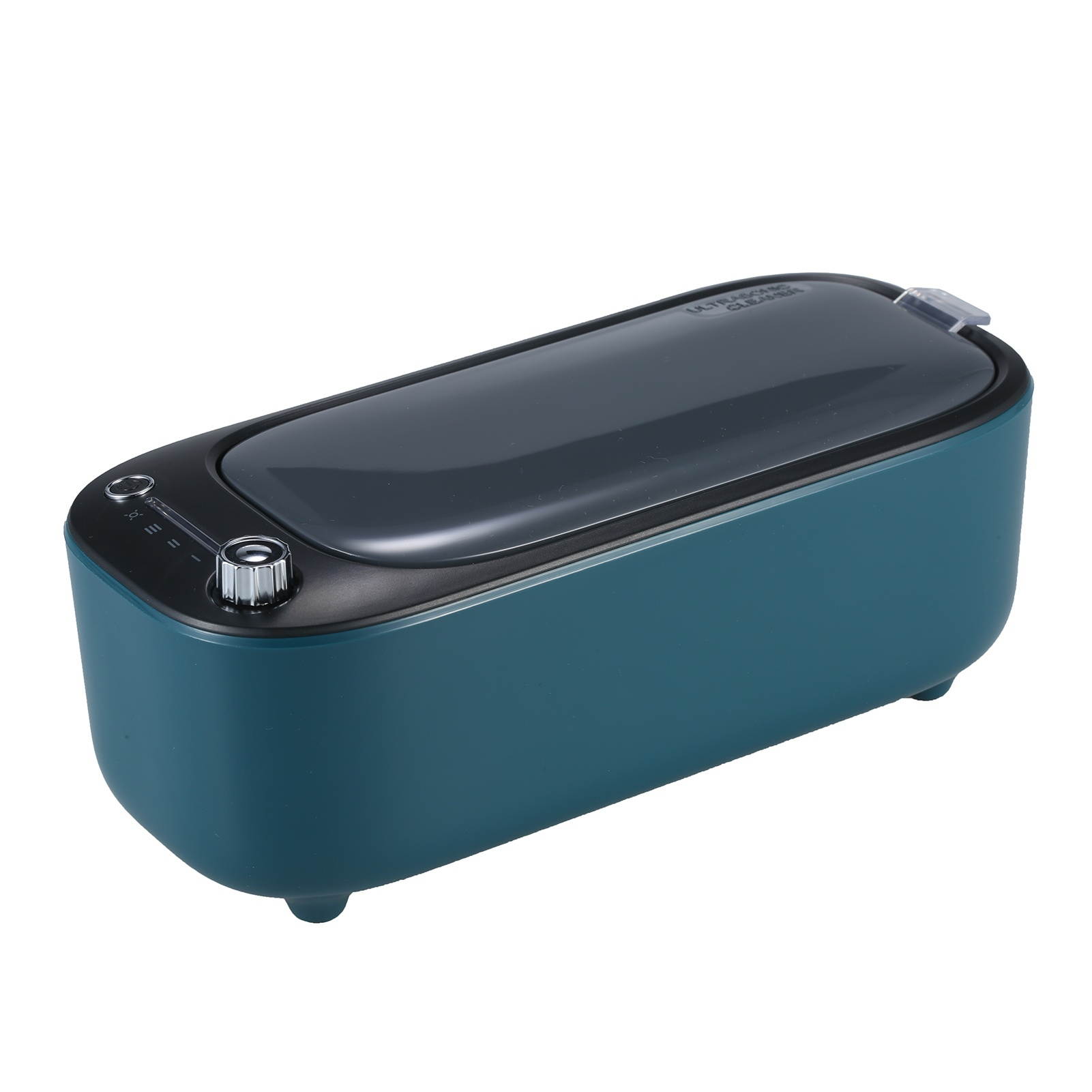 KKmoon Ultrasonic Cleaner Compact 40kHz 400ML Ultrasound Wave Jewelry Cleaner Cleaning Machine with UV Light Mode & 3 Cleaning Cycles Low Noise for Glasses Watch Ring