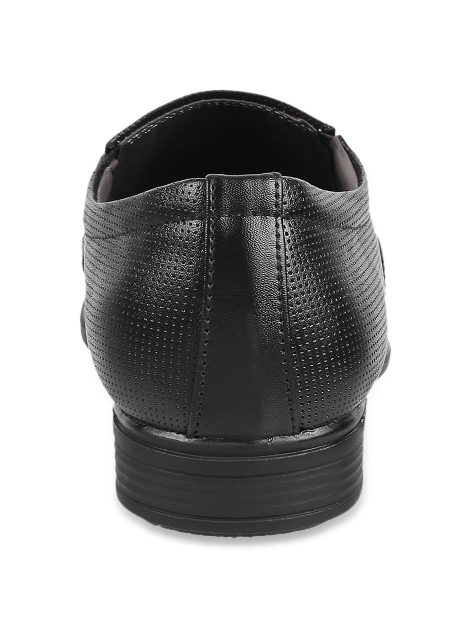 Walkway Men's Black Formal Loafers