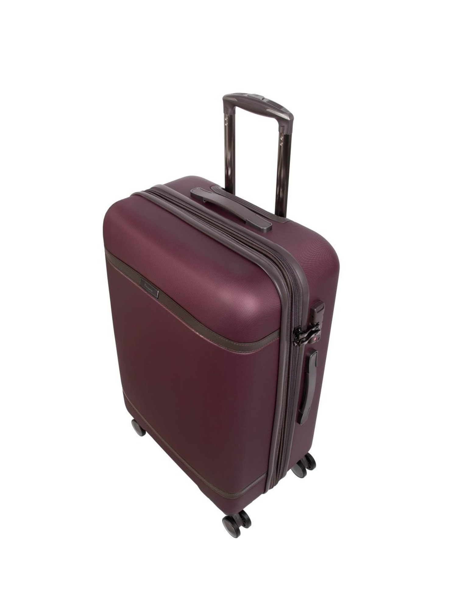 it luggage Quaint Wine Large -28 inches Expandable Hardsided Trolley Bag with TSA Lock