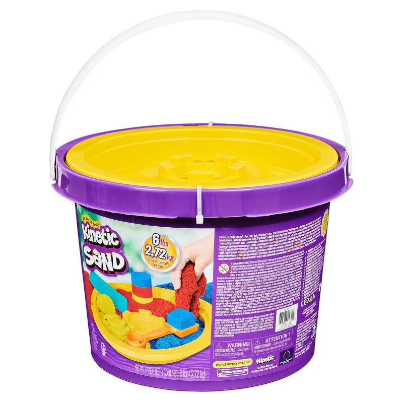 Kinetic Sand 6lb Bucket
