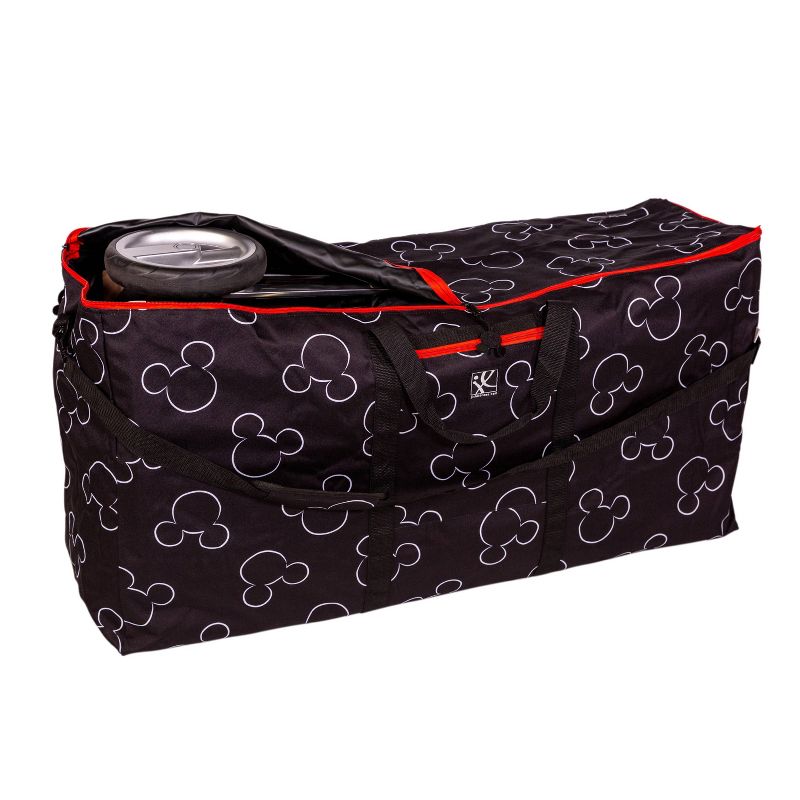 Disney Baby + J.L. Childress single & Double Stroller Travel Bag Mickey Black