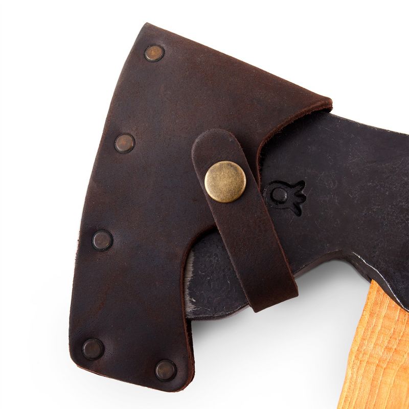 Husqvarna 2.75 lb. Forged Steel Head Carpenters Axe w/ 19" Curved Hickory Handle