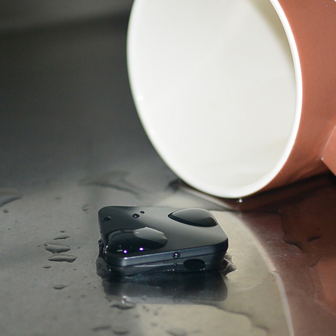 Tracmo Cubitag Bluetooth 5 Key Tracker | Phone & Wallet Locator | Lost Item Finder Compatible with Smart Home Device - Alexa | Replaceable Battery | Pet Tracking Chip Water & Dust Resistant