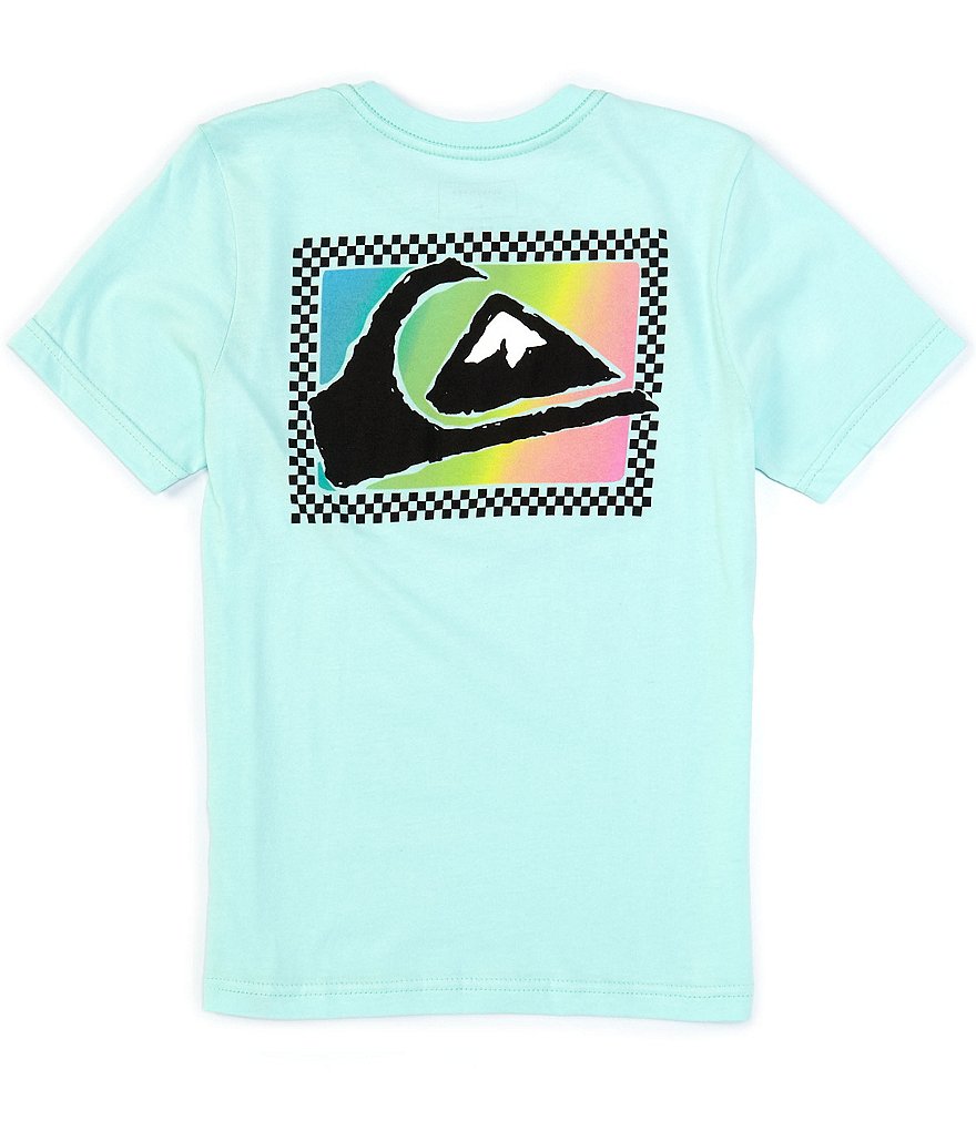 Quiksilver Big Boys 10-16 Short-Sleeve Summer Fade Tee