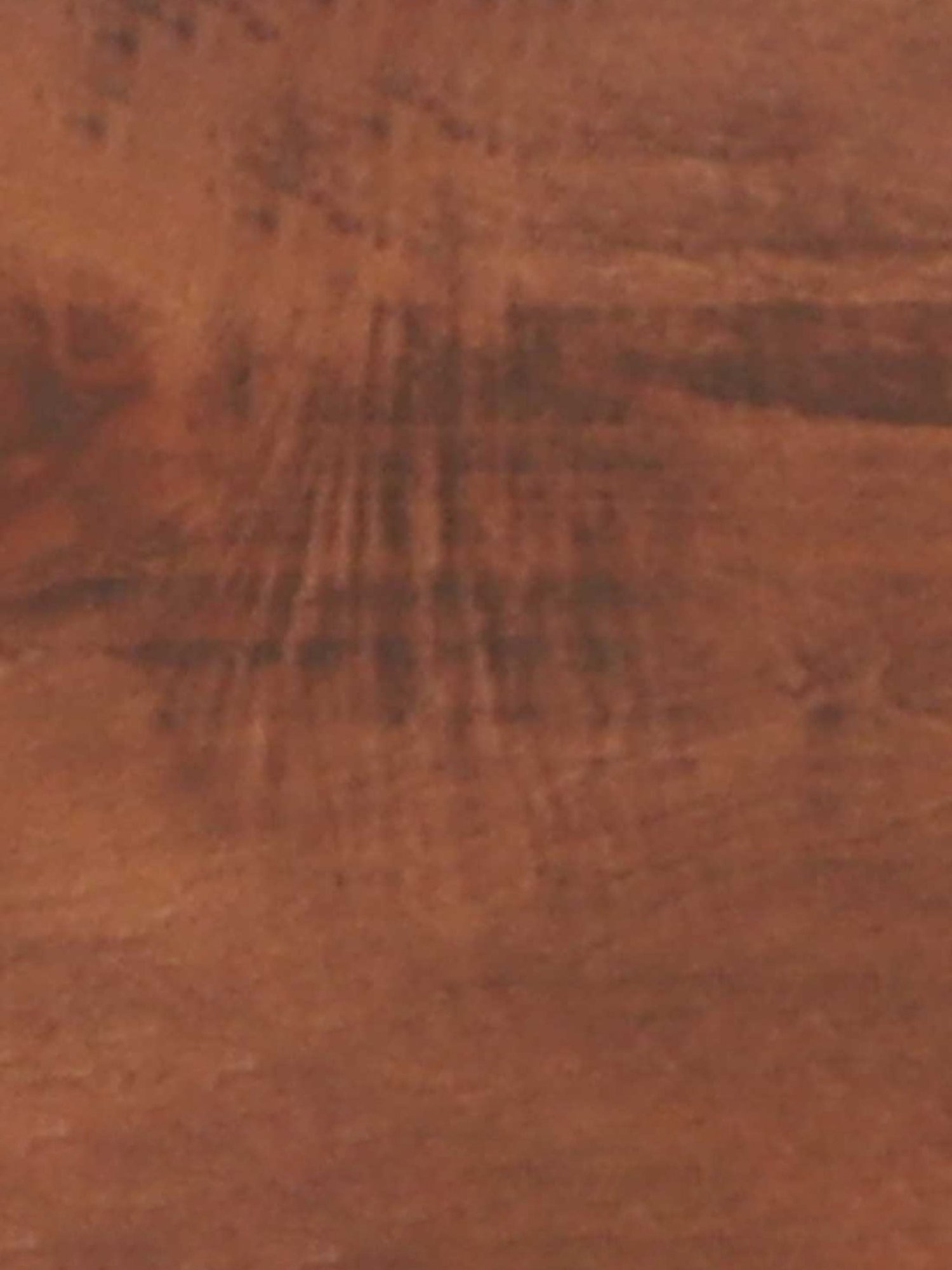 Durian Brenton Walnut Brown Solid Wood Coffee Table in Stain Walnut Finish