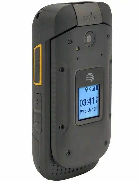 Sonim XP3 XP3800 | 4G LTE | 8GB Rugged Flip Phone | AT&T - Black