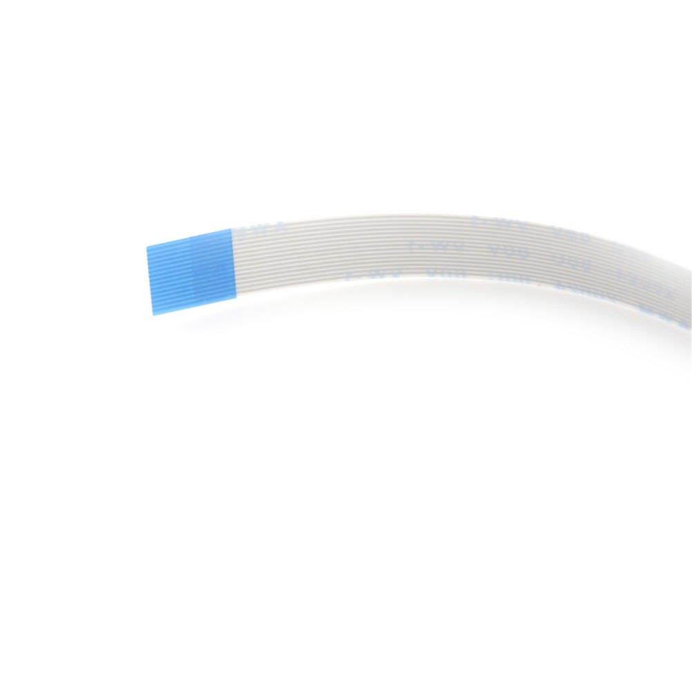 1pcs 30cm 15Pins 0.5mm Pitch FFC FPC Ribbon Flat Cable Forward Direction For TTL Flex For Camera Touchpad Mouse Pad