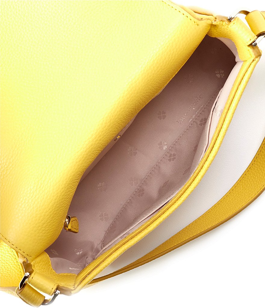 kate spade new york Run Around Raffio Dot Large Flap Crossbody Bag