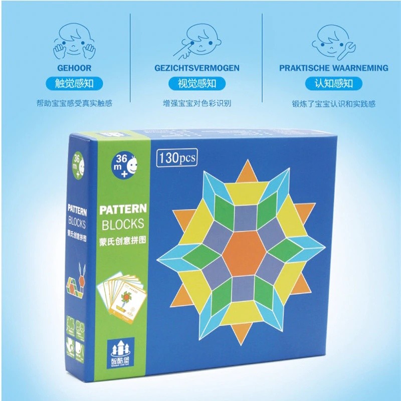 Jigsaw Puzzles Board Montessori Educational Wooden Colorful Baby Learning Developing Interaction Games Toys For Children Kids