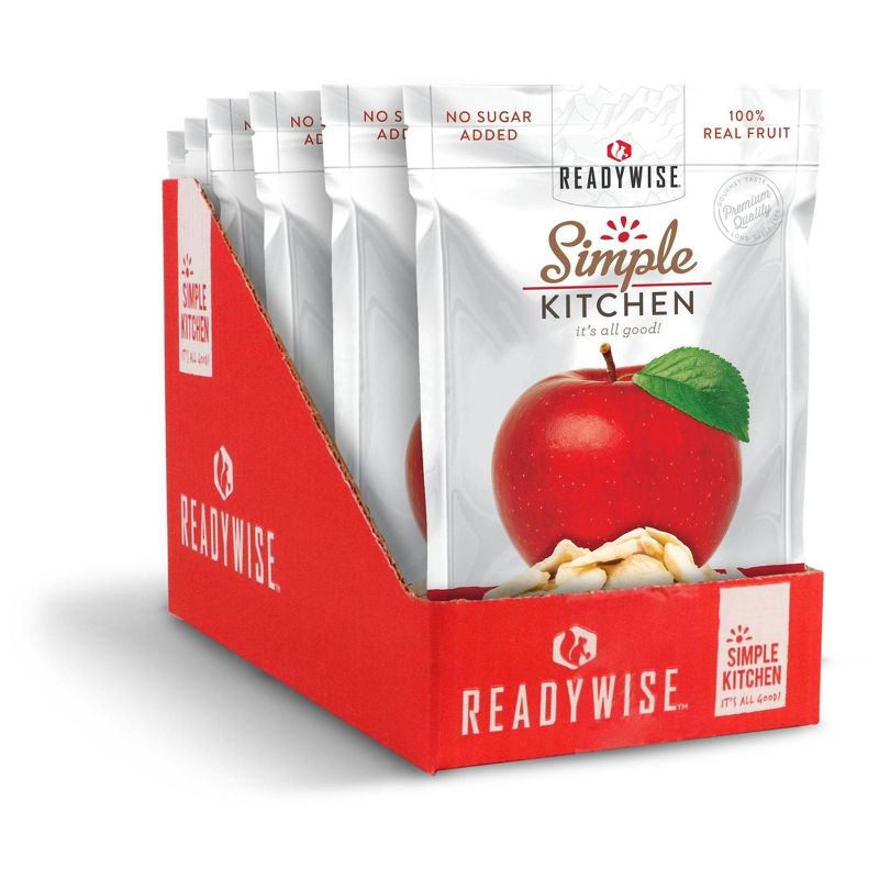 ReadyWise Simple Kitchen Sweet Apples Freeze-Dried Fruit - 6ct Case
