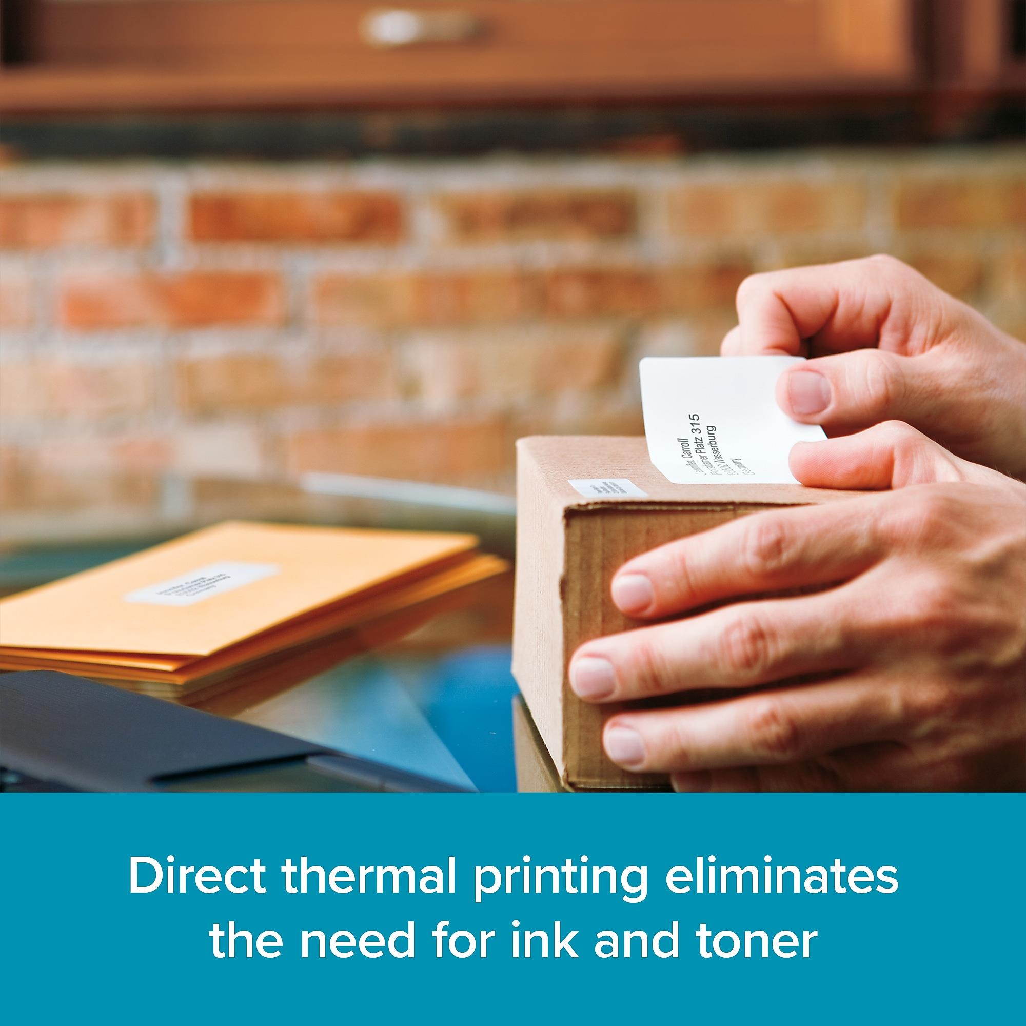 DYMO 2050814 LW Shipping Labels, 2 1/8-Inch x