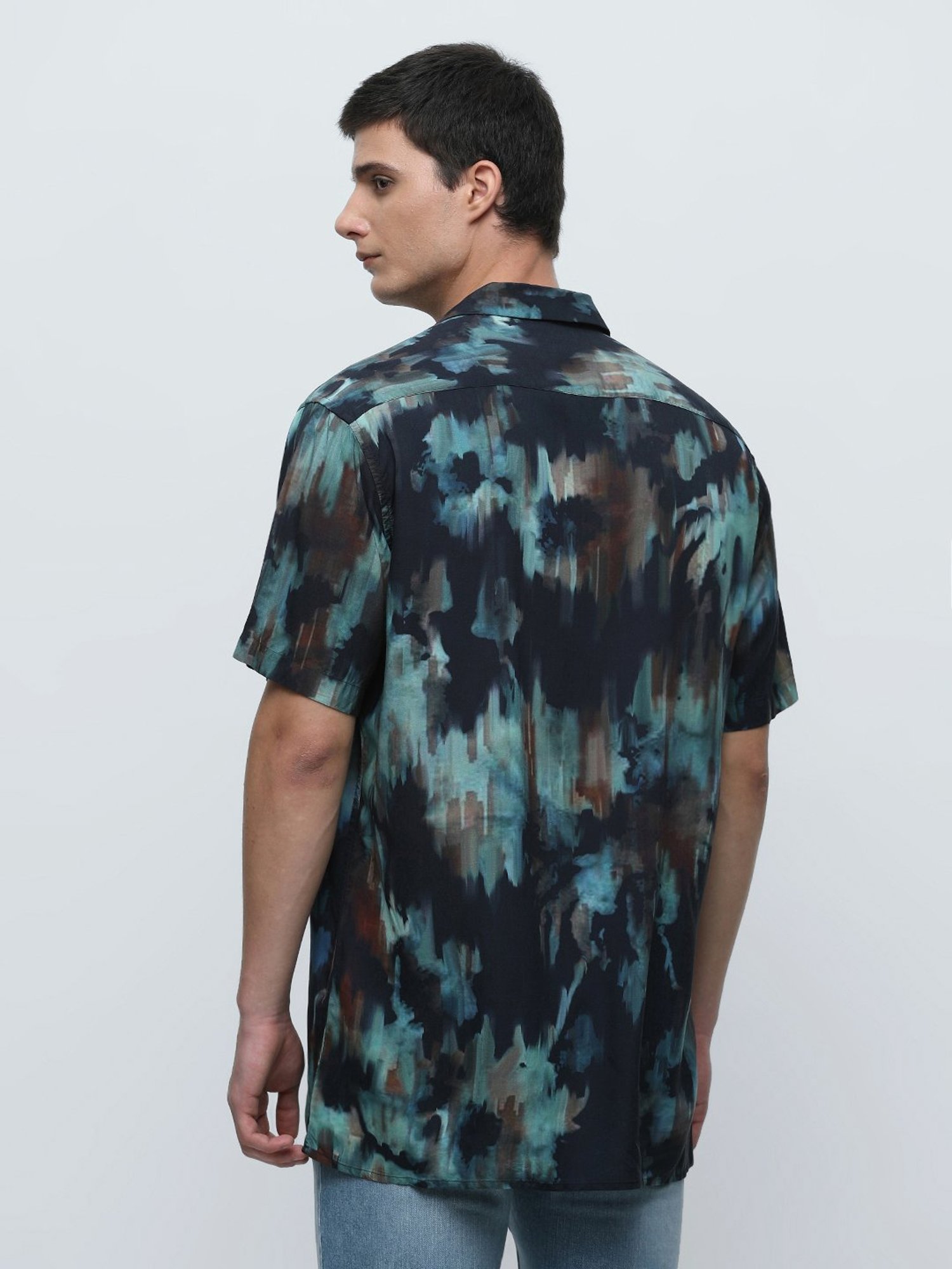 SELECTED HOMME Black Regular Fit Shirt