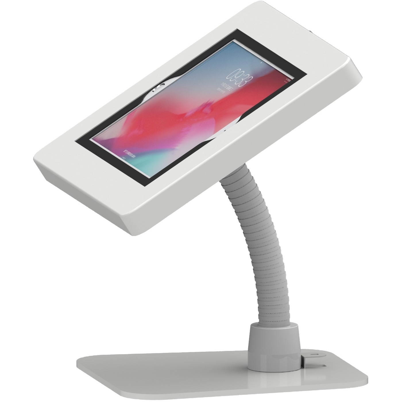 CTA Digital PAD-PARATW Premium Security Kiosk Stand with Gooseneck Tabletop Mount