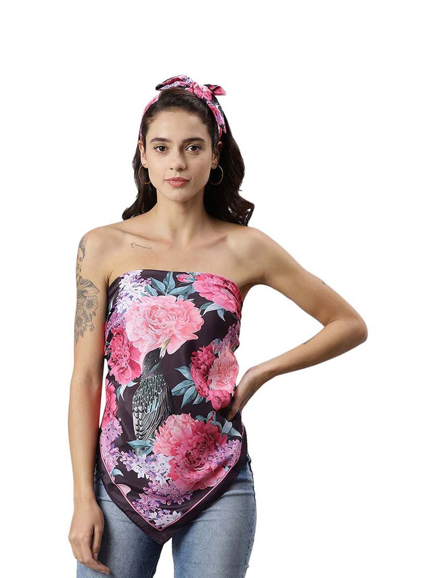 Under Armour Black Polyester Hijab - Extra Small