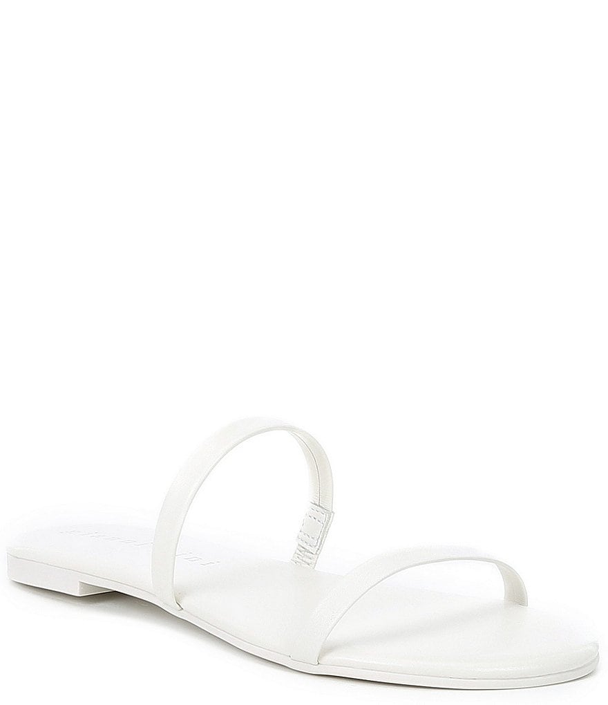 Gianni Bini Kaydie Double Band Slides