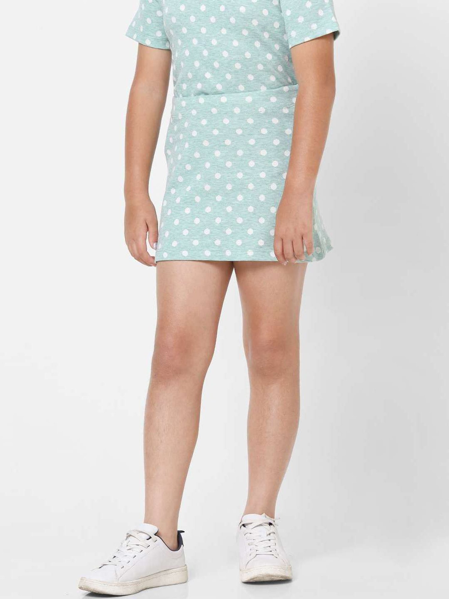 KIDS ONLY Nile Blue Printed Skirt