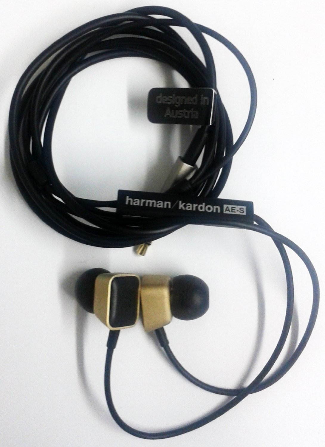 Harman Kardon AE High-Performance In-Ear Headphones - Golden