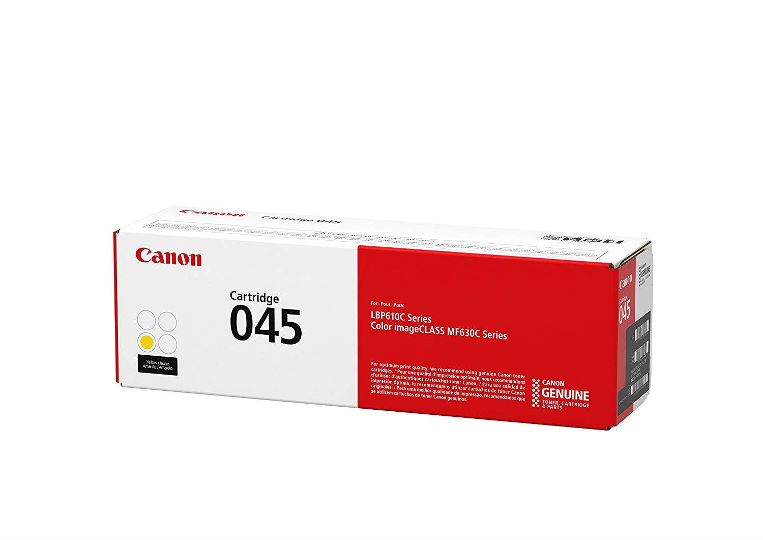 Canon Original 045 Toner Cartridge - Yellow