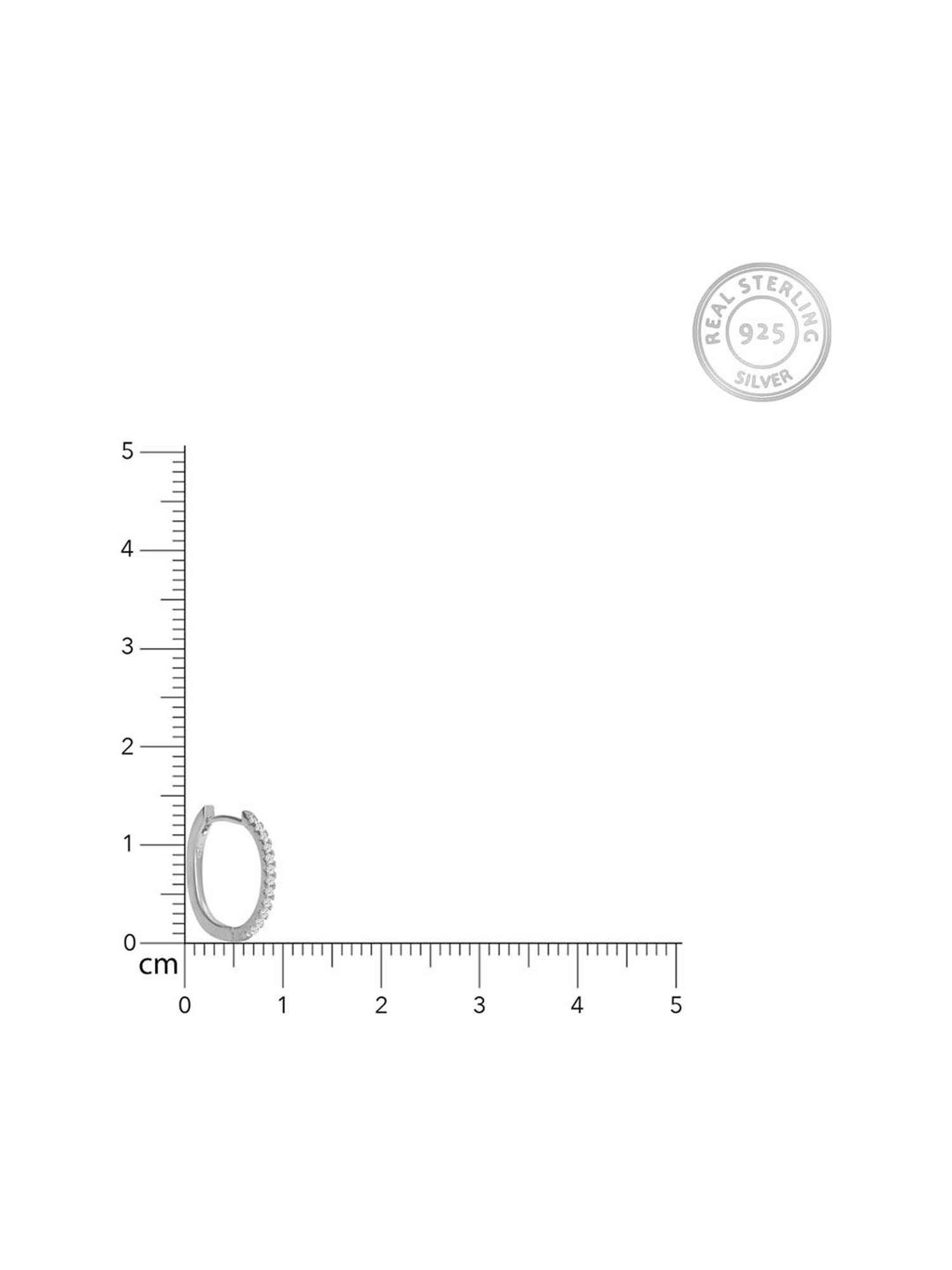 GIVA 92.5 Sterling Silver Earrings for Women