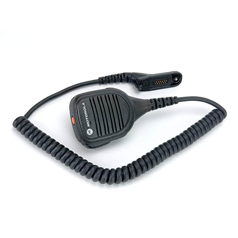 PMMN4062A Remote Speaker Microphone with Impres Audio Black