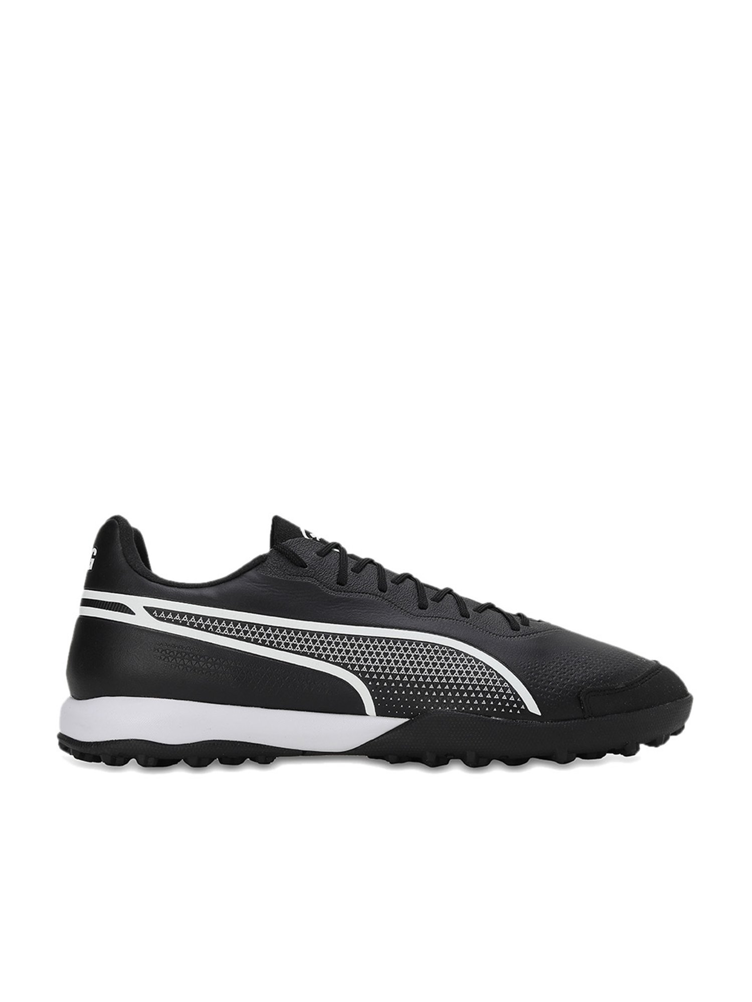 Puma Men's KING PRO TT Black Football Shoes