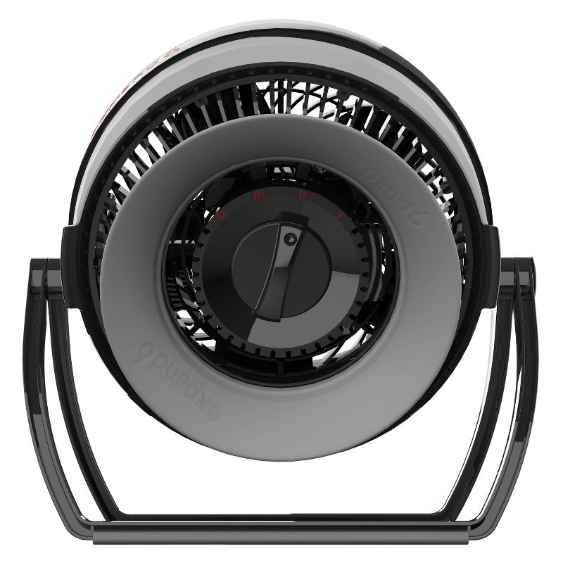 Vornado Expand6 Travel Air Circulator Fan Black