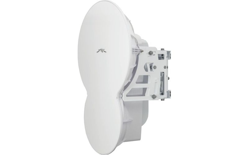 Ubiquiti airFiber AF24 1.37 Gbit/s Wireless Bridge - 8.1 Mile Maximum Outdoor Range - 1 x Network (RJ-45) - Ethernet, Fast Ethernet, Gigabit Ethernet