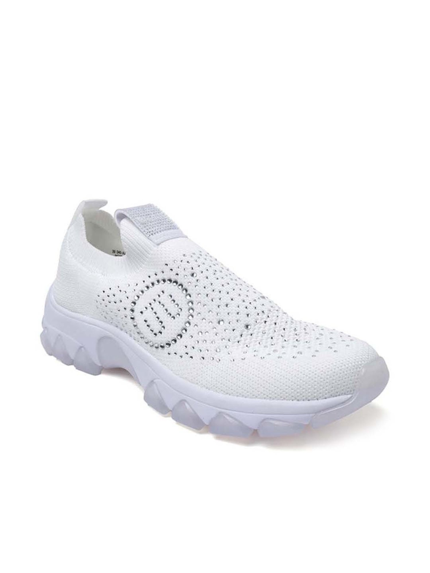 BAGATT Women's Yoko White Casual Sneakers