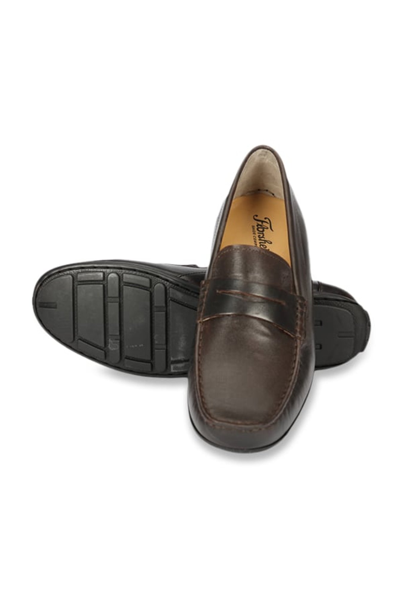 Florsheim Garda Dark Brown Loafers