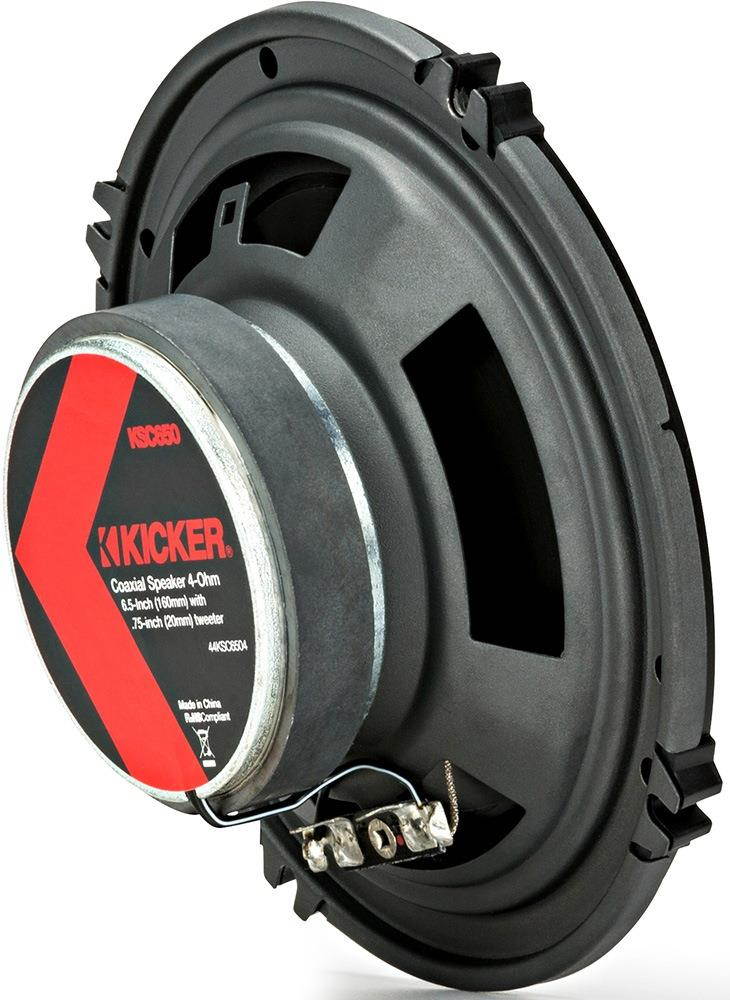 Kicker 44KSC6504 6-1/2" KS 2-Way Coaxial Speaker System