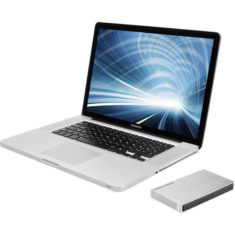 LaCie Porsche Design STET1000403 1 TB Hard Drive - External - Portable