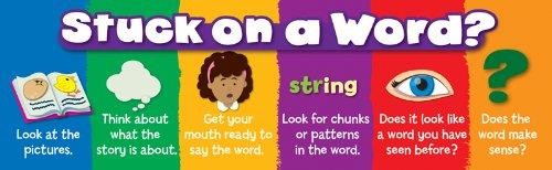 Carson Dellosa Reading Clues Bookmarks (103033)