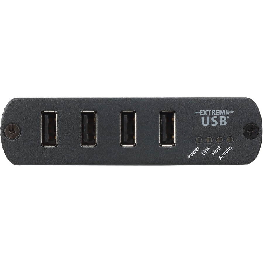 Aten 4-Port USB 2.0 Cat 5 Extender over LAN-TAA Compliant UEH4102