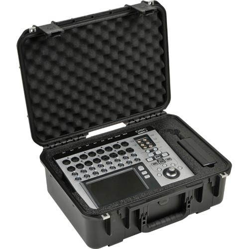SKB iSeries 3i1813-7-TMIX Watertight Injection Molded Case for QSC Mixers
