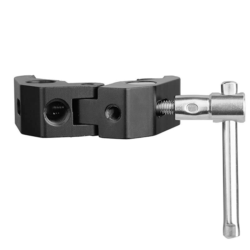 PSMA3 Large Super Clamp with 14quot and 38quot Thread for Flash Camera Monitor