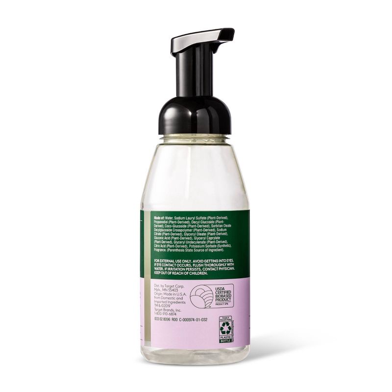 Lavender & Bergamot Foaming Hand Soap - 10 fl oz - Everspring™